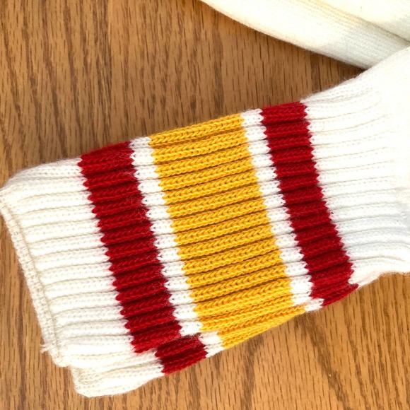 Vintage 70s Schlitz Beer Athletic Tube Socks Deadstock Large 10-13 - Picture 5 of 5